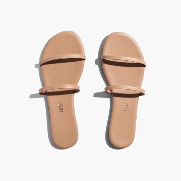TKEES Gemma Slide Sandals - Cocobutter, Size 9 - Picture 1 of 6